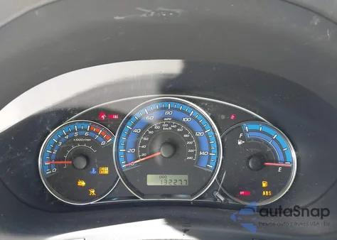 2009 Subaru Forester 2.5X from USA, damaged, VIN JF2SH63629G719843